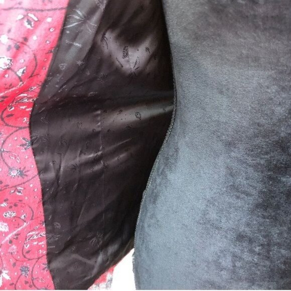 Anthropologie Berenice Piped Floral Button Up Luxe Blazer | Medium - Picture 8 of 12